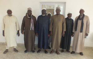 A visit by some members of the Union of African Muslim Scholars