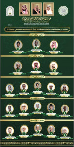 The closing ceremony of the King Abdulaziz 45th International Competition for the memorization of the Holy Quran