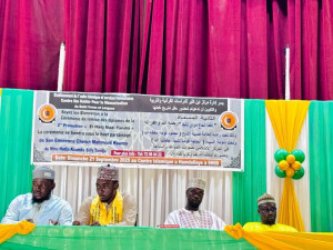 The Graduation Ceremony of the second set of the Ibn Katheer Center for Quranic Studies, Education and Training in Bamako - Mali