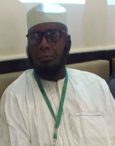 الأستاذ دا ود صمبا جاو غابيا