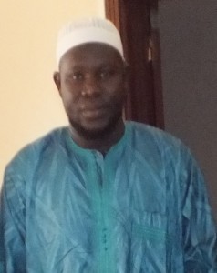 الأستاذ عبد الله بابا جنغ سنغالي