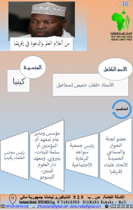 الأستاذ خلفان خميس إسماعيل