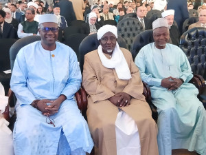 جانب من مشاركة سعادة الوزير المفوض